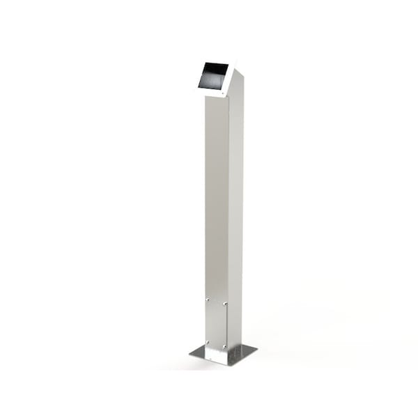 Column, 41 in. H x 4 in. W x 4 in. L, 304 Stainless Steel